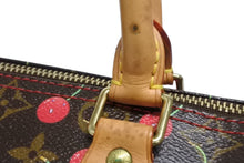 Load image into Gallery viewer, 極美品 LOUIS VUITTON ルイヴィトン スピーディ25 ハンドバッグ M95009 モノグラム チェリー ブラウン 村上隆 中古4b011217