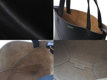 画像をギャラリービューアに読み込む, LOEWE ロエベ PUZZLE TOTE MINI パズルフォルドトート ミニ トートバッグ A657V25X01 カーフレザー 2WAY ブラック 美品 中古 4b000114
