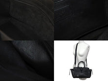 Load image into Gallery viewer, 極美品 YVES SAINT LAURENT イブサンローラン ベビー ダウンタウンカバス 2WAYバッグ 436834 レザー ブラック 中古 4b000119