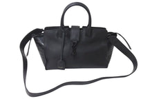 Load image into Gallery viewer, 極美品 YVES SAINT LAURENT イブサンローラン ベビー ダウンタウンカバス 2WAYバッグ 436834 レザー ブラック 中古 4b000119