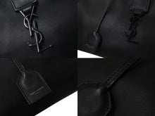 Load image into Gallery viewer, 極美品 YVES SAINT LAURENT イブサンローラン ベビー ダウンタウンカバス 2WAYバッグ 436834 レザー ブラック 中古 4b000119