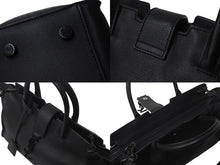 Load image into Gallery viewer, 極美品 YVES SAINT LAURENT イブサンローラン ベビー ダウンタウンカバス 2WAYバッグ 436834 レザー ブラック 中古 4b000119