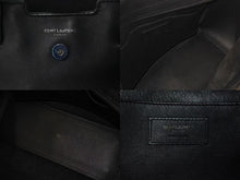 Load image into Gallery viewer, 極美品 YVES SAINT LAURENT イブサンローラン ベビー ダウンタウンカバス 2WAYバッグ 436834 レザー ブラック 中古 4b000119
