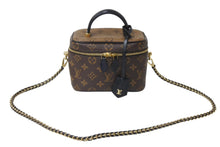 Load image into Gallery viewer, 極美品 LOUIS VUITTON ルイヴィトン ヴァニティNV PM モノグラムリバース M45165 中古 4b000120