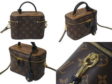 Load image into Gallery viewer, 極美品 LOUIS VUITTON ルイヴィトン ヴァニティNV PM モノグラムリバース M45165 中古 4b000120