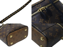 Load image into Gallery viewer, 極美品 LOUIS VUITTON ルイヴィトン ヴァニティNV PM モノグラムリバース M45165 中古 4b000120