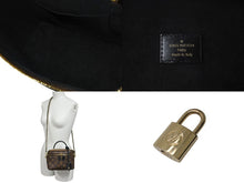 Load image into Gallery viewer, 極美品 LOUIS VUITTON ルイヴィトン ヴァニティNV PM モノグラムリバース M45165 中古 4b000120