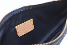 Load image into Gallery viewer, 極美品 Christian Dior クリスチャンディオール ガリアーノ期 サドルポーチ PZ1001 アクセサリーポーチ デニム 中古 4b013036