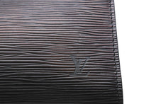 Load image into Gallery viewer, 極美品 LOUIS VUITTON ルイヴィトン ポシェット アクセソワール アクセサリーポーチ エピ M52942 ブラック ゴールド金具 中古 4b013039