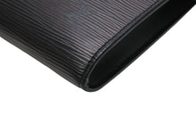 Load image into Gallery viewer, 極美品 LOUIS VUITTON ルイヴィトン ポシェット アクセソワール アクセサリーポーチ エピ M52942 ブラック ゴールド金具 中古 4b013039