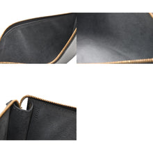 Load image into Gallery viewer, 極美品 LOUIS VUITTON ルイヴィトン ポシェット アクセソワール アクセサリーポーチ エピ M52942 ブラック ゴールド金具 中古 4b013039