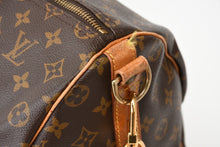 Load image into Gallery viewer, LOUIS VUITTON ルイヴィトン モノグラム キーポルバンドリエール50 ブラウン M41416 ボストンバッグ 美品 中古 4b013229