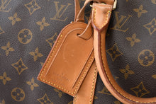 Load image into Gallery viewer, LOUIS VUITTON ルイヴィトン モノグラム キーポルバンドリエール50 ブラウン M41416 ボストンバッグ 美品 中古 4b013229