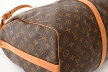 Load image into Gallery viewer, LOUIS VUITTON ルイヴィトン モノグラム キーポルバンドリエール50 ブラウン M41416 ボストンバッグ 美品 中古 4b013229