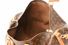 Load image into Gallery viewer, LOUIS VUITTON ルイヴィトン モノグラム キーポルバンドリエール50 ブラウン M41416 ボストンバッグ 美品 中古 4b013229