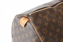 Load image into Gallery viewer, LOUIS VUITTON ルイヴィトン キーポル60 ボストンバッグ M41422 モノグラム PVC レザー ブラウン 美品 中古 4b013227
