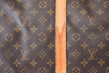 Load image into Gallery viewer, LOUIS VUITTON ルイヴィトン キーポル60 ボストンバッグ M41422 モノグラム PVC レザー ブラウン 美品 中古 4b013227