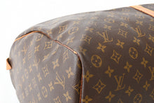 Load image into Gallery viewer, LOUIS VUITTON ルイヴィトン キーポル60 ボストンバッグ M41422 モノグラム PVC レザー ブラウン 美品 中古 4b013227