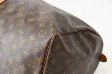 Load image into Gallery viewer, LOUIS VUITTON ルイヴィトン キーポル60 ボストンバッグ M41422 モノグラム PVC レザー ブラウン 美品 中古 4b013227