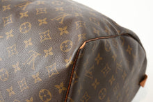 Load image into Gallery viewer, LOUIS VUITTON ルイヴィトン キーポル60 ボストンバッグ M41422 モノグラム PVC レザー ブラウン 美品 中古 4b013227