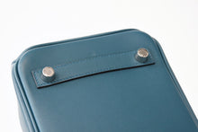 Load image into Gallery viewer, 極美品 HERMES エルメス バーキン25 ハンドバッグ 2016 スイフト XAS刻印 ニューブルージーン シルバー金具 中古 4b013427