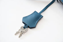 Load image into Gallery viewer, 極美品 HERMES エルメス バーキン25 ハンドバッグ 2016 スイフト XAS刻印 ニューブルージーン シルバー金具 中古 4b013427