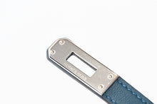Load image into Gallery viewer, 極美品 HERMES エルメス バーキン25 ハンドバッグ 2016 スイフト XAS刻印 ニューブルージーン シルバー金具 中古 4b013427