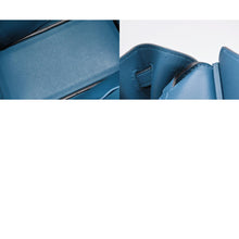 Load image into Gallery viewer, 極美品 HERMES エルメス バーキン25 ハンドバッグ 2016 スイフト XAS刻印 ニューブルージーン シルバー金具 中古 4b013427