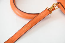 Load image into Gallery viewer, HERMES エルメス ⚪︎Y刻印 ミニケリー 外縫 2WAY ショルダーバッグ ガリバー オレンジ 美品 中古 4b013425