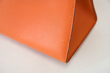 Load image into Gallery viewer, HERMES エルメス ⚪︎Y刻印 ミニケリー 外縫 2WAY ショルダーバッグ ガリバー オレンジ 美品 中古 4b013425