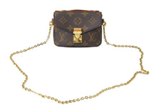 画像をギャラリービューアに読み込む, 極美品 LOUIS VUITTON ルイヴィトン マイクロメティス ショルダーバッグ M81267 モノグラムキャンバス ブラウン 中古 4b000135
