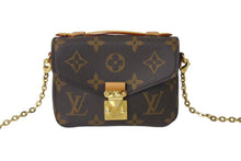 画像をギャラリービューアに読み込む, 極美品 LOUIS VUITTON ルイヴィトン マイクロメティス ショルダーバッグ M81267 モノグラムキャンバス ブラウン 中古 4b000135