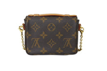 画像をギャラリービューアに読み込む, 極美品 LOUIS VUITTON ルイヴィトン マイクロメティス ショルダーバッグ M81267 モノグラムキャンバス ブラウン 中古 4b000135