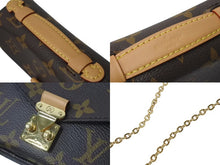 画像をギャラリービューアに読み込む, 極美品 LOUIS VUITTON ルイヴィトン マイクロメティス ショルダーバッグ M81267 モノグラムキャンバス ブラウン 中古 4b000135