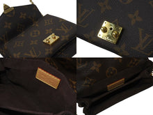 画像をギャラリービューアに読み込む, 極美品 LOUIS VUITTON ルイヴィトン マイクロメティス ショルダーバッグ M81267 モノグラムキャンバス ブラウン 中古 4b000135