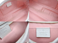 Load image into Gallery viewer, GUCCI グッチ GG柄 アビー ワンショルダーバッグ ピンク キャンバス レザー 130939 ゴールド金具 ロゴ 美品 中古 4b000141