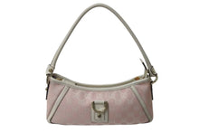 Load image into Gallery viewer, GUCCI グッチ GG柄 アビー ワンショルダーバッグ ピンク キャンバス レザー 130939 ゴールド金具 ロゴ 美品 中古 4b000141
