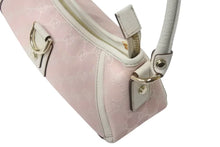 Load image into Gallery viewer, GUCCI グッチ GG柄 アビー ワンショルダーバッグ ピンク キャンバス レザー 130939 ゴールド金具 ロゴ 美品 中古 4b000141