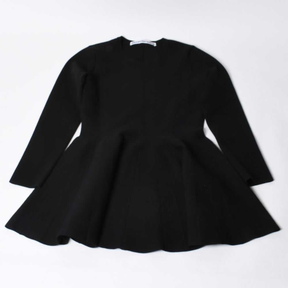 Alexander Wang ALEXANDER WANG Alexander Wang Knit Dress Size L Black Good Condition Used 4b013337