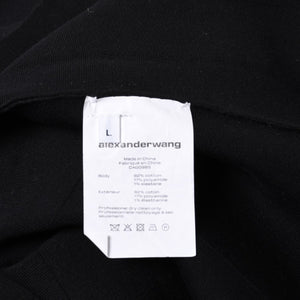 Alexander Wang ALEXANDER WANG Alexander Wang Knit Dress Size L Black Good Condition Used 4b013337