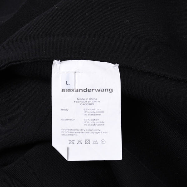 Alexander Wang ALEXANDER WANG Alexander Wang Knit Dress Size L Black Good Condition Used 4b013337