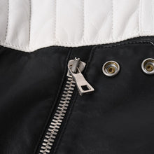 画像をギャラリービューアに読み込む, BALMAIN バルマン ライダースジャケット S5HC264C882 サイズ46 ラムスキン シルバー金具 ブラック 美品 中古 4b014182