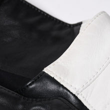 画像をギャラリービューアに読み込む, BALMAIN バルマン ライダースジャケット S5HC264C882 サイズ46 ラムスキン シルバー金具 ブラック 美品 中古 4b014182
