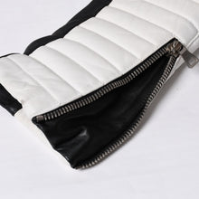 画像をギャラリービューアに読み込む, BALMAIN バルマン ライダースジャケット S5HC264C882 サイズ46 ラムスキン シルバー金具 ブラック 美品 中古 4b014182