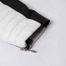 画像をギャラリービューアに読み込む, BALMAIN バルマン ライダースジャケット S5HC264C882 サイズ46 ラムスキン シルバー金具 ブラック 美品 中古 4b014182