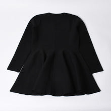 画像をギャラリービューアに読み込む, Alexander Wang アレキサンダー ワン ALEXANDER WANG アレキサンダー ワン ニットワンピース サイズL ブラック 美品 中古 4b013337