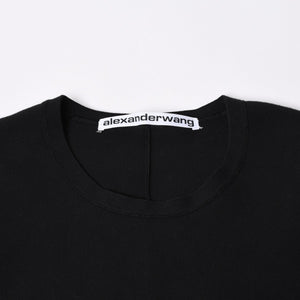 Alexander Wang ALEXANDER WANG Alexander Wang Knit Dress Size L Black Good Condition Used 4b013337