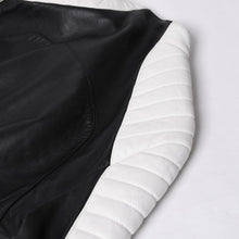 画像をギャラリービューアに読み込む, BALMAIN バルマン ライダースジャケット S5HC264C882 サイズ46 ラムスキン シルバー金具 ブラック 美品 中古 4b014182