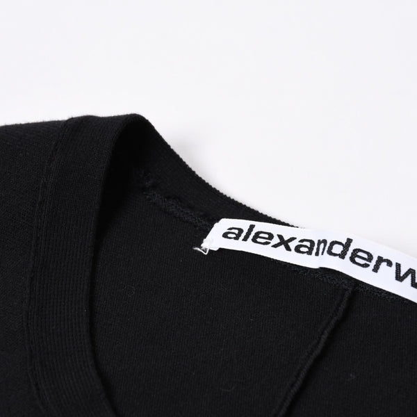 Alexander Wang ALEXANDER WANG Alexander Wang Knit Dress Size L Black Good Condition Used 4b013337