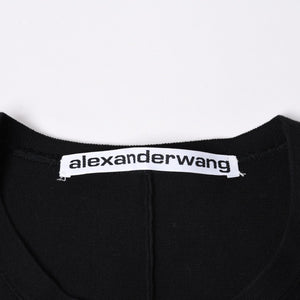 Alexander Wang ALEXANDER WANG Alexander Wang Knit Dress Size L Black Good Condition Used 4b013337